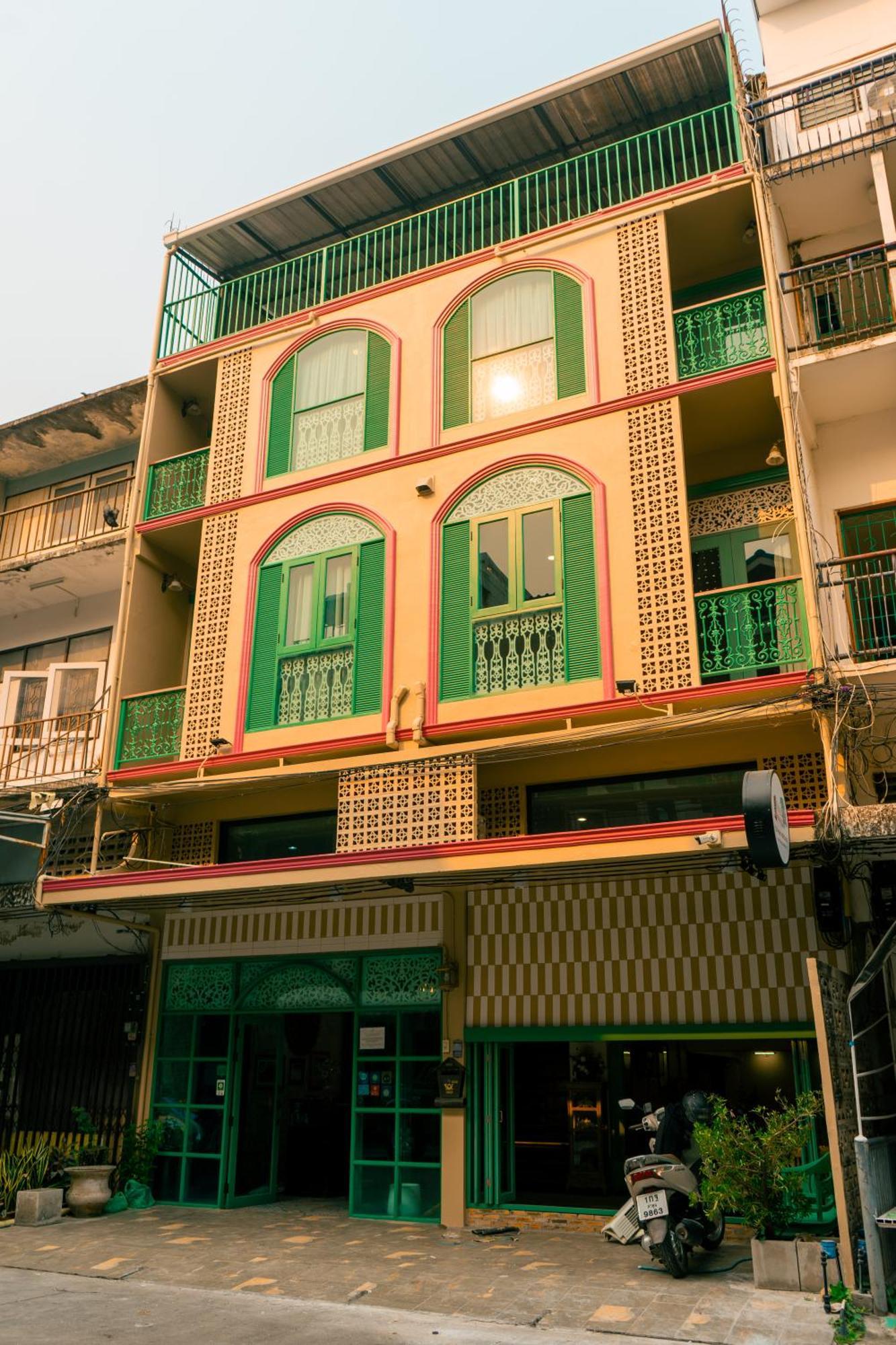 Si Phum Heritage Boutique, Chiang Mai Exterior photo